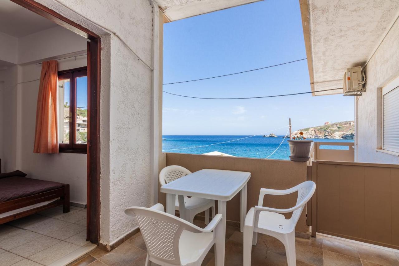 Anatoli Lygaria Apartments On The Beach Ligaria  Dış mekan fotoğraf