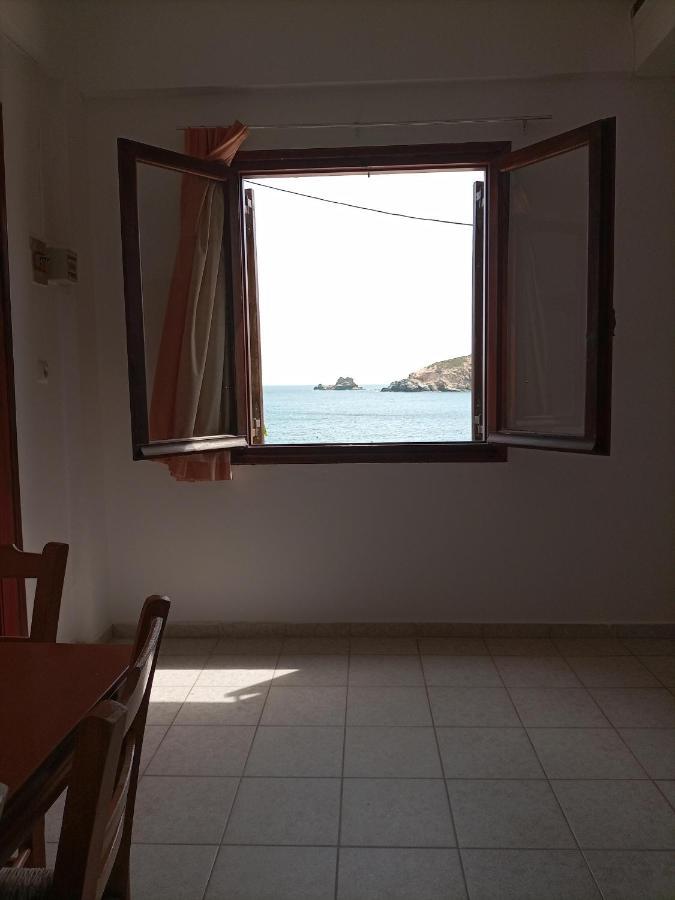 Anatoli Lygaria Apartments On The Beach Ligaria  Dış mekan fotoğraf