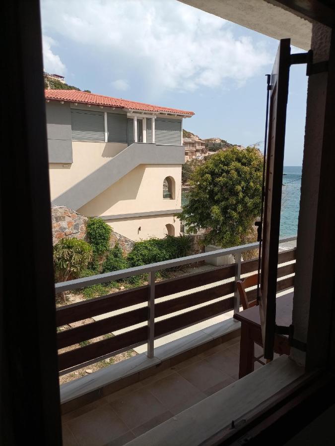 Anatoli Lygaria Apartments On The Beach Ligaria  Dış mekan fotoğraf