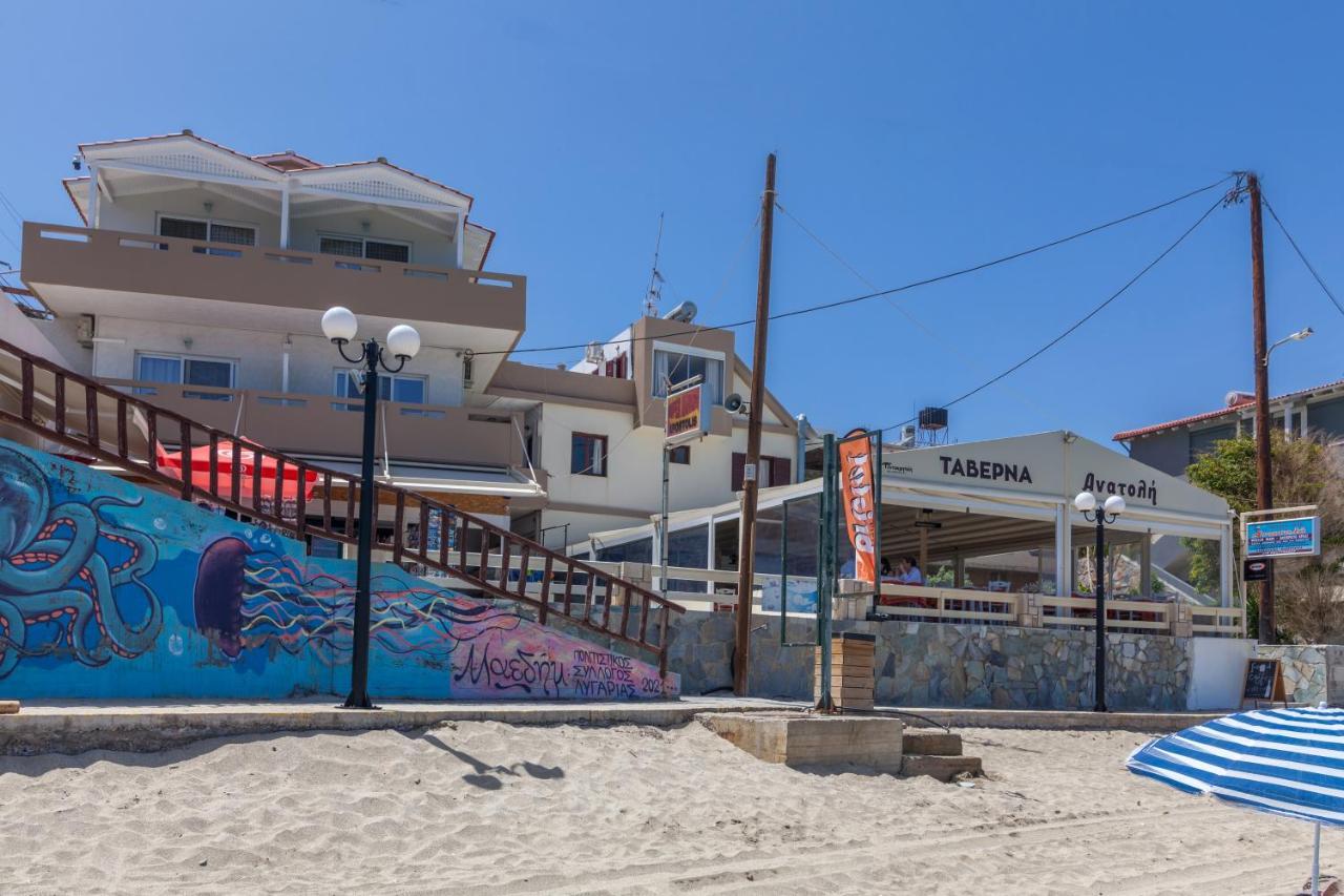 Anatoli Lygaria Apartments On The Beach Ligaria  Dış mekan fotoğraf