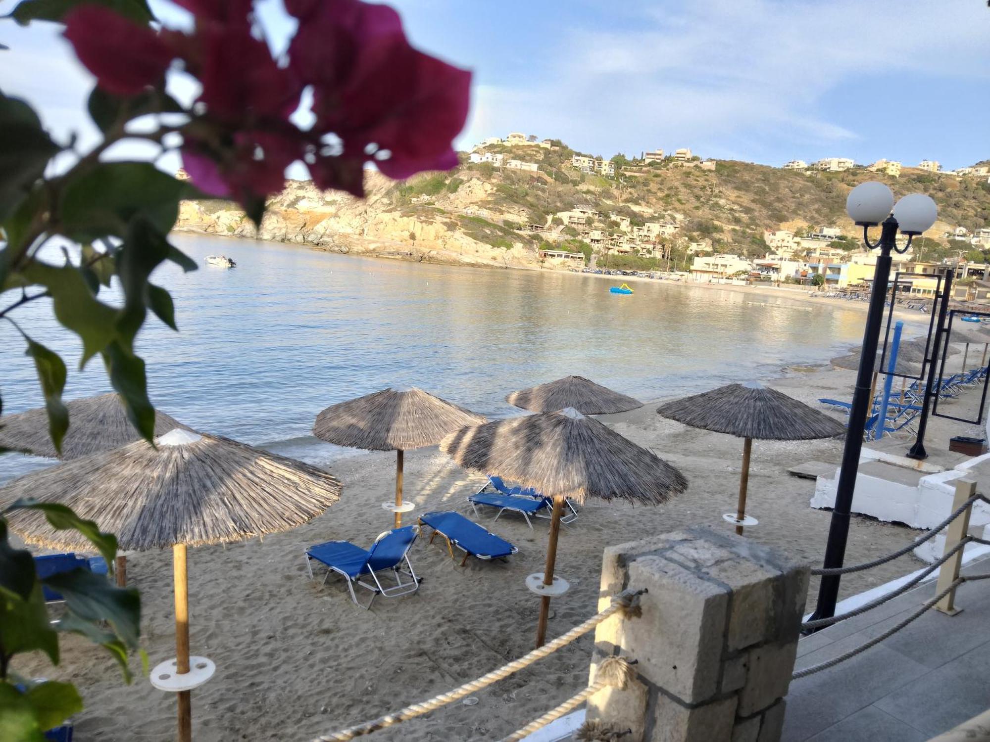 Anatoli Lygaria Apartments On The Beach Ligaria  Dış mekan fotoğraf
