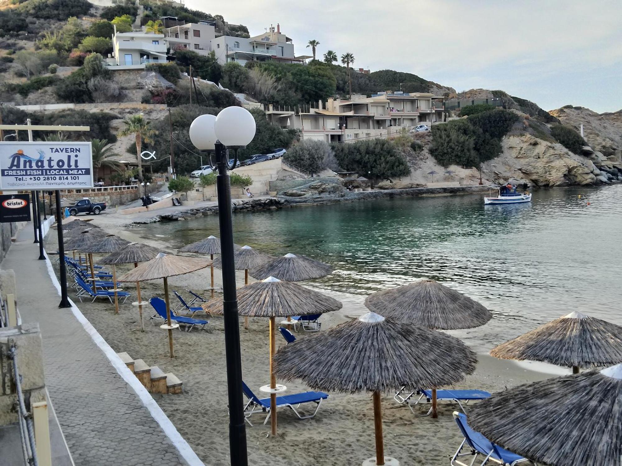 Anatoli Lygaria Apartments On The Beach Ligaria  Dış mekan fotoğraf